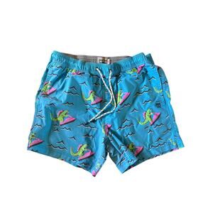 PARTY PANTS SWIM TRUNKS SWIM SUIT SIZE large L Y2K